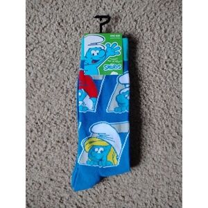Smurfs "The Smurfs" Official Licensed Socks